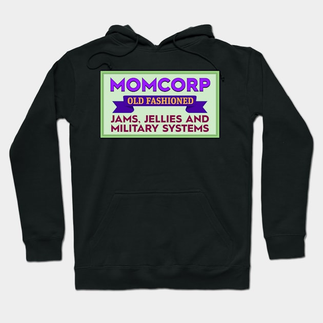 Mom's Corp Hoodie by fashionsforfans